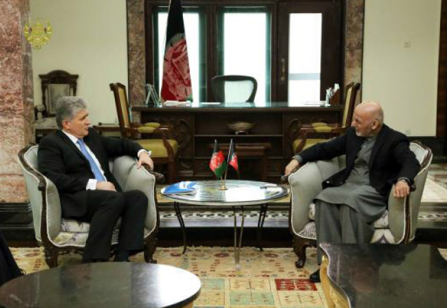 Ghani Asks UN to Hold  Conference on Regional Issues